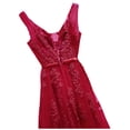 thumbnail image 3 of Vestido Largo De Fiesta ó Damas Con Encaje Para Mujer, 3 of 5