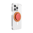 thumbnail image 3 of PopSockets Phone Grip for MagSafe, Magnetic Holder, Phone Stand, Orange - Clay Speckle, 3 of 3