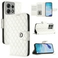 thumbnail image 2 of Motorola Edge 50 Pro Case ,Wallet Magnetic Cover Shoulder Neck Crossbody Lanyard Wrist Strap Case for Motorola Edge 50 Pro, 2 of 5
