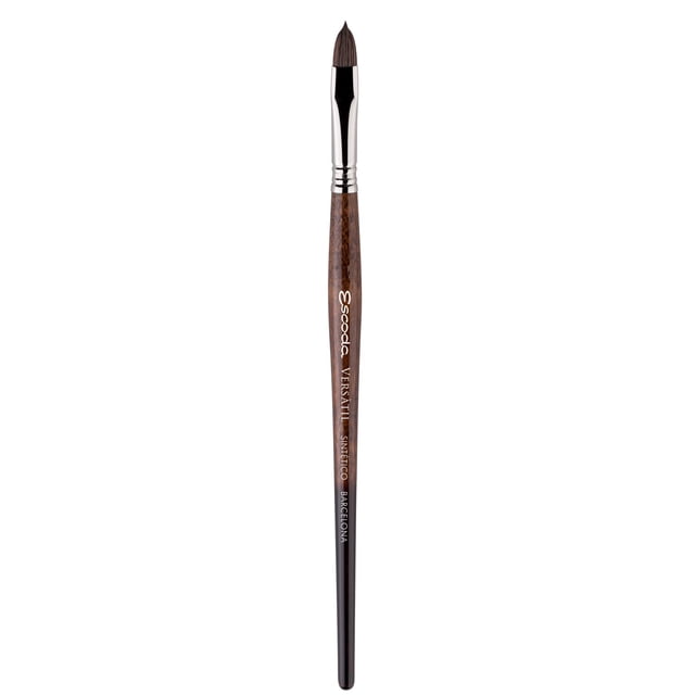 Pincel Escoda Versatil 1541 Filbert tamaño 10, mango corto