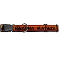 thumbnail image 1 of Buckle-Down Simba Scar Battle Scene Fiery Red Disney Martingale Plastic Clip Collar, 1 of 1
