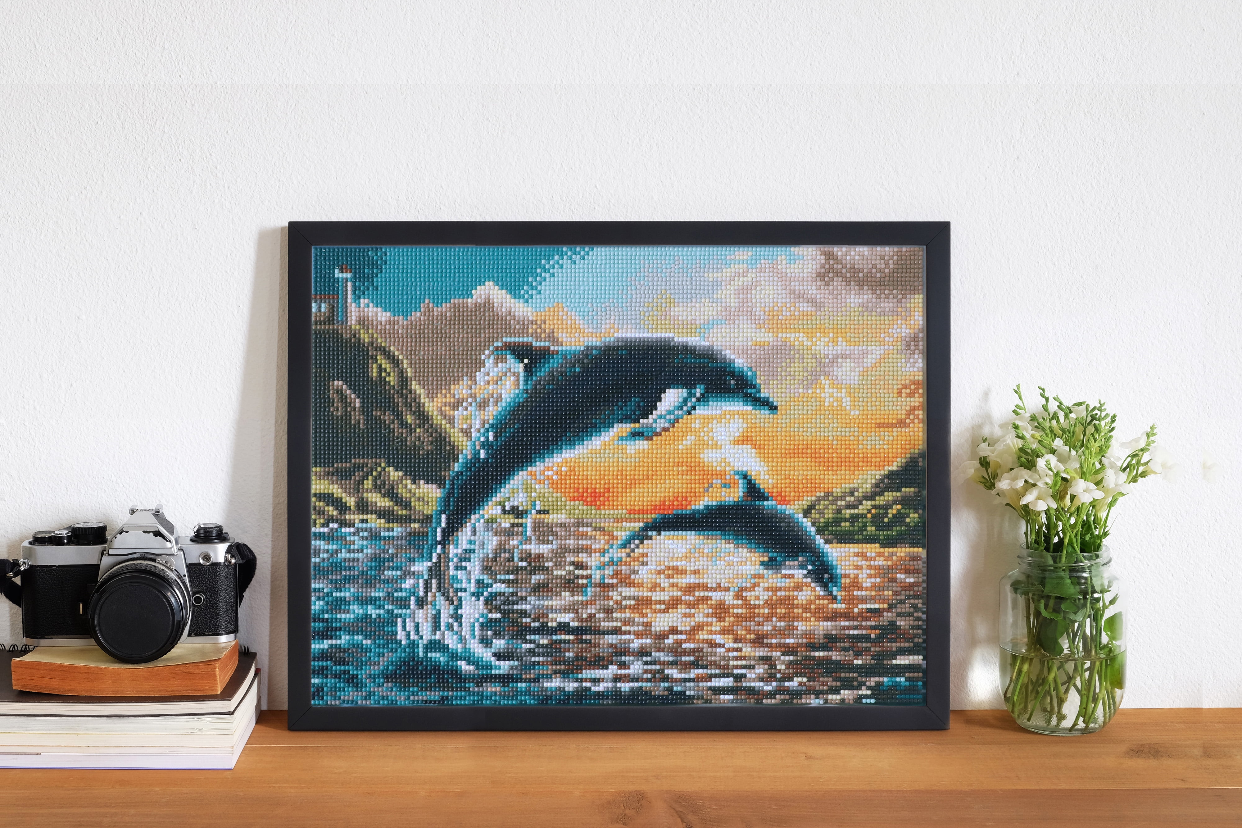 ドーンオブザドルフィン DIAMOND DOTZ® Dolphin Sunset Special Edition Diamond