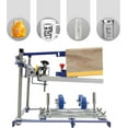 Cylinder Screen Printing Machine,Curved Screen Printing Machine for 6.7 ...