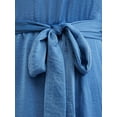 thumbnail image 3 of Love Sadie Women's Maxi Dress with Side Tie Belt, 3 of 4