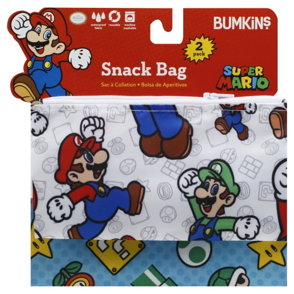 waterproof reusable snack bolsas diy