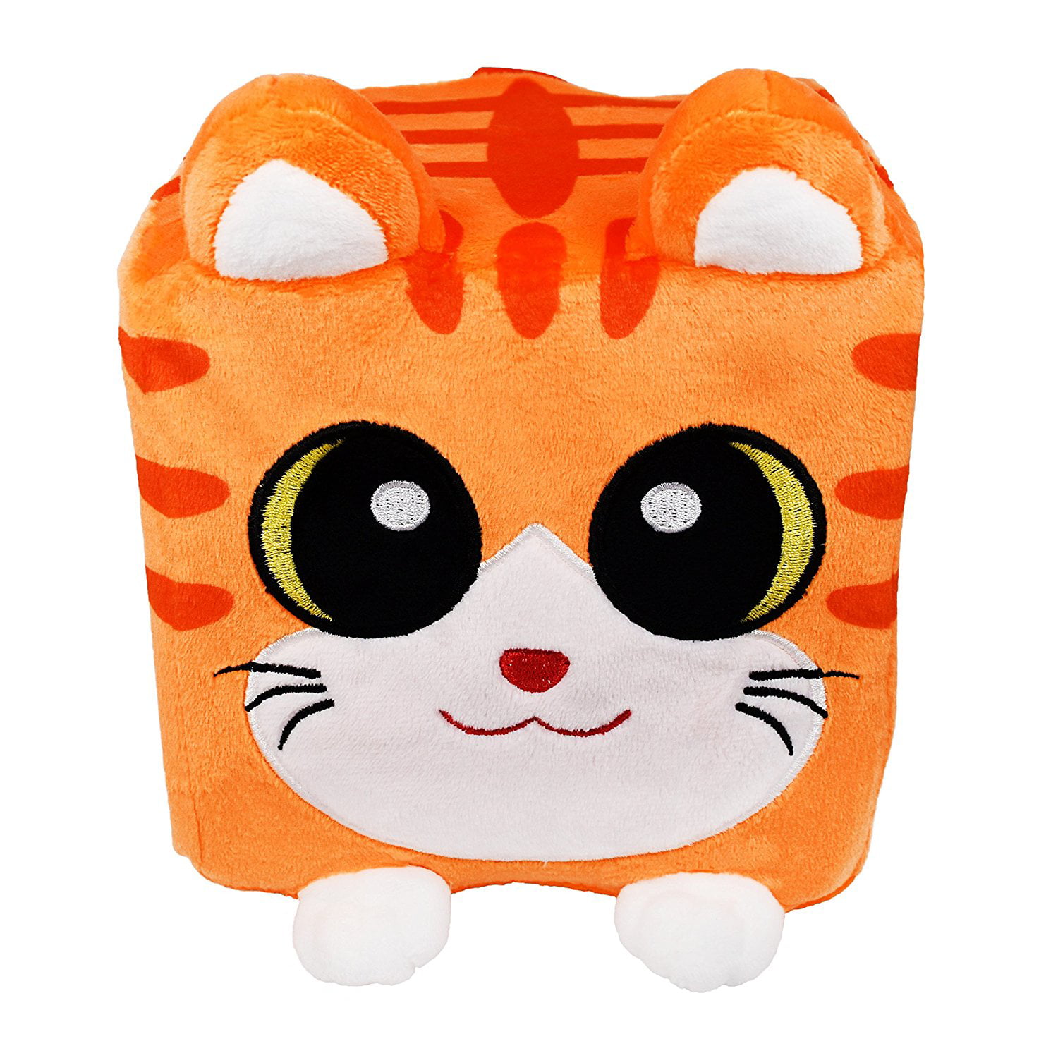 Cube cats. Куб котик. Кубический кот игрушка. Cube кот игрушка. Оранжевый полосатый кот игрушка.