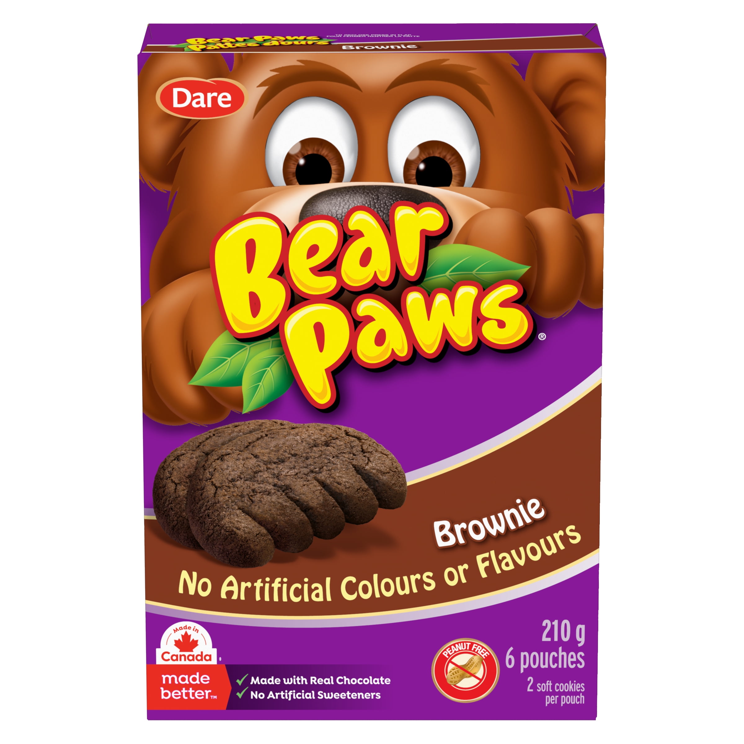 Bear Paws Brownie