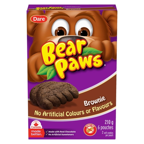 Biscuits Pattes d’ours Brownie