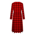 thumbnail image 5 of Fewfanhot Spring Dresses for Women Long Sleeveless Casual Summer Dresses, High Waist Swing Maxi Long Dress, Evening Dress for Party, 5 of 6