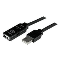 StarTech.com 10m USB 2.0 Active Extension Cable - M/F