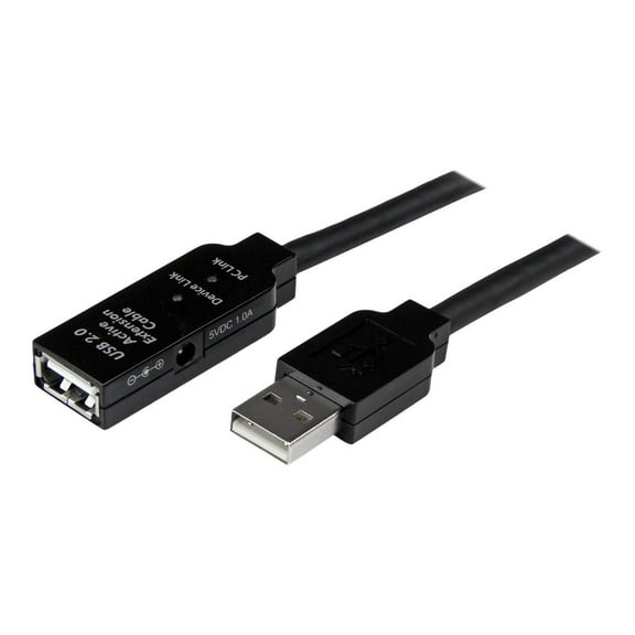 StarTech.com 10m USB 2.0 Active Extension Cable - M/F