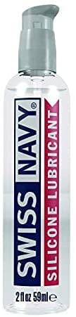 Swiss Navy Premium Silicone-Based Personal Lubricant & Sex Gel for Couples, 2 oz
