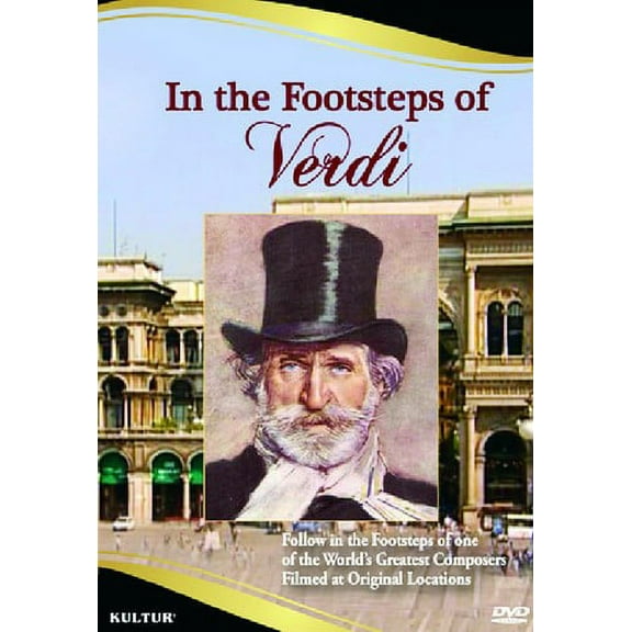 In the Footsteps of Verdi (DVD)