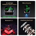 thumbnail image 3 of Auriculares True Wireless HYGAMOCC YD03 Bluetooth 5.3 con micrófono IPX7, 3 of 4