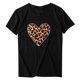 thumbnail image 5 of Camisetas de Manga Corta para Mujeres, Camiseta de Cuello Redondo Impresa de Moda, Primavera Y Verano Casual, 5 of 9
