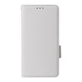 thumbnail image 3 of for Samsung Galaxy S25 Wallet Case, Lychee Pattern PU Leather Purse Cover with Card Holder, Flip Kickstand, Magnetic Clasp, Full Body Shockproof Silicone Inner Shell Protective Phone Case, White, 3 of 9