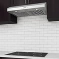 thumbnail image 5 of Hotte de Cuisinière Slim Chef de 30 Pouces sous Armoire en Acier Inoxydable, 5 of 5