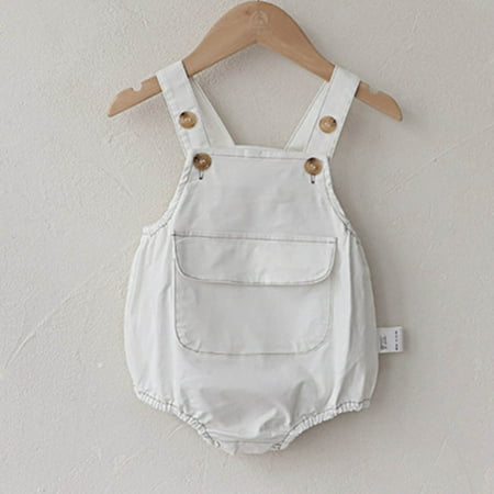 

Aayomet Rompers For Baby Boys Future Hunting Buddy Little Hunter Baby Romper Boys or Girls White 18-24 Months