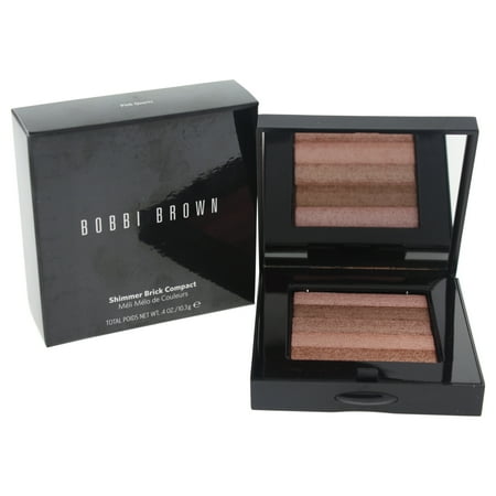 Pink Shimmer Brick - Shimmer Brick Compact - # Pink Quartz by Bobbi Brown for Women - 0.4 oz Highlighter