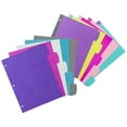 thumbnail image 4 of Avery(R) Big Tab(TM) Reversible Fashion Dividers 24928, 5 Tabs, 1 Set, Assorted Glitter Colors, 4 of 7