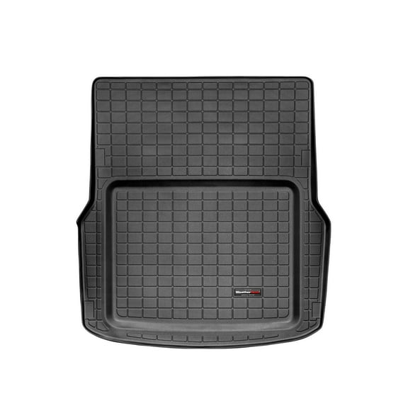 WeatherTech Cargo Trunk Liner compatible with Audi S8, A8, A8L - Trunk Black