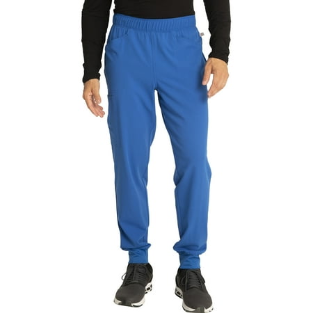 

Cherokee Euphoria Scrubs Pant For Men Mid Rise Jogger Plus Size CK206A 3XL Royal