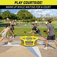 thumbnail image 4 of GoSports Pickle 360 Hardcourt Game Set - Pickleball Meets Roundnet - Hard Surface Paddle Ball Game, 4 of 6