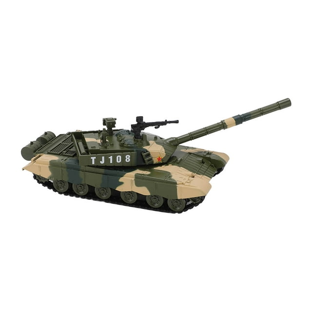 Jouets Militaires, Modèle de Bataille à Rétrofriction Stable en Alliage Cool pour Enfants Garçons
