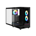 thumbnail image 3 of Gamdias ATLAS M5 CG Black ABS / SPCC / Tempered Glass ATX Mid Tower Computer Case, 3 of 10