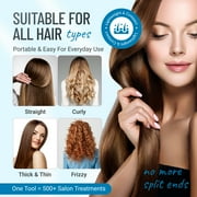 Split-Ender Mini Cordless Hair Trimmer - Blue by Split Ender for Women - 1 Pc Hair Trimmer