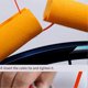thumbnail image 4 of Bicycle Tubeless Tire Inserts Pad 700c 27.5 29 Road Bike Tyre Air Insert Liner Foam Puncture Proof Vibration 25-32c, 4 of 5