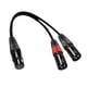thumbnail image 4 of Cable Dmx Durable PVC impermeable exterior 24AWG OFC Cable adaptador de audio para altavoces Amplificadores de potencia Luces de escenario Dmx 15 metros shamjiam cable de micrófono, 4 of 9
