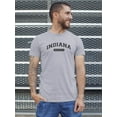 thumbnail image 2 of Indianapolis Text Men T-Shirt, Male Large, 2 of 4