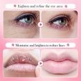 thumbnail image 5 of Rose Infused Eye & Lip Mask Set, Hydrating Gel Patches for Dryness, Soothing Floral Care for Eyes & Lips, 5 of 7