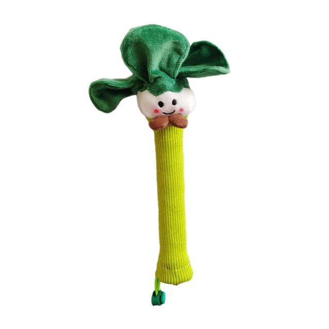 Cubierta de mango de raqueta de bádminton, sobregrip de bádminton, agarre de tenis decorativo antideslizante, mango de raqueta de muñeco de peluche, c estilo D