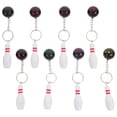 thumbnail image 1 of WEUVEB 8Ud Llavero De Bolos Colgante En Plástico Multicolor Para Uso En Y Llaves, 1 of 7