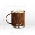 thumbnail interactive-video image 1 of Asobu 12 Oz. Ultimate Vacuum Insulated Coffee Mug - SM30 1 of 10