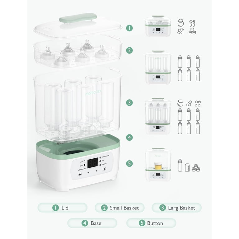8-in-1 Electric Bottle Sterilizer and Dryer photo 8