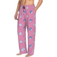 thumbnail image 2 of Xecao French Bulldog Men's Straight Lounge Pajama Pants: The Ultimate in Comfortable Sleepwear, 2 of 9