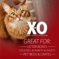 thumbnail image 4 of Jeffers X-O Pet Odor Neutralizer Plus & Cleaner Concentrate, 16 oz - Non Enzyme, Multi-Surface Deodorizer with Light Fresh Scent for Dogs, Cats, Horse & People, Urine Odor Remover, Makes 1 Gallon, 4 of 4