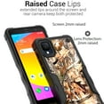 thumbnail image 4 of CoverON For TCL ION Z Phone Case, Military Grade Heavy Duty Rugged Cover Grip, Camouflage, 4 of 9
