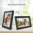 thumbnail image 6 of Smart Digital Photo Frame, 10.1 Inch, Auto-Rotate Portrait and Landscape, Built in 16GB Memory, Share Moments Instantly via Frameo App from Anywhere, 6 of 8