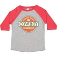 thumbnail image 3 of Inktastic Cowboy Vintage Logo Boys Toddler T-Shirt, 3 of 5