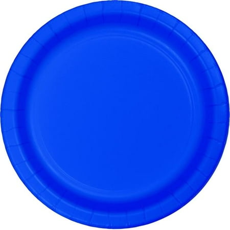 Cobalt Luncheon Plate - Group Cobalt Luncheon Plate, Pack of 12 - 8 per Pack