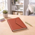 thumbnail image 6 of Pen+Gear Simulated Leather Journal, Cognac Brown, Ruled, 192 Pages, 6 in x 8 in, 6 of 7