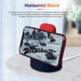 thumbnail image 2 of Methold Cargador Soporte de montaje Smartwatch Dock Holder Travel Reloj antiarañazos Soporte de carga Base de estación Reemplazo para Electrónica Azul oscuro, 2 of 6