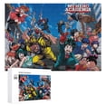 thumbnail image 1 of Casse-tête de 300 Pcs - My Hero Academia Casse-Tête Casse-Tête Éducatif Jeu de Casse-Tête pour Familles, 1 of 8
