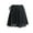Black, variant on Adjustable Waist Ties Ballet Wrap Skirt for Women Dance and Gymnastics Leotards