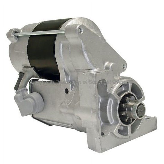 Quality Built MPR17891 - Rebuilt Starter