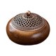 thumbnail image 4 of Quemador de incienso, para el hogar, adorno de madera de , portátil, regalo de año Nuevo, accesorio compacto de escritorio, meditación, 4 of 9